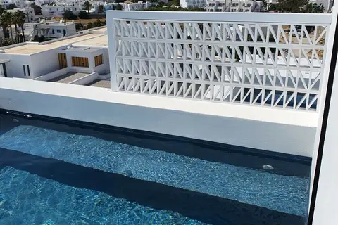 Cubic Hotel in Ornos, foto 25