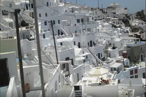 King Thiras in Φηρά Θήρας — foto 9