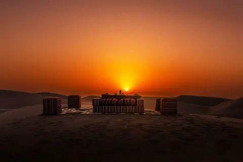 Desert Nights Resort in Wahiba Sands — foto 3