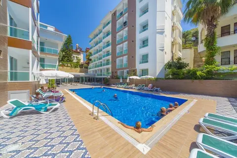 Kleopatra Atlas Hotel in Alanya — foto 11
