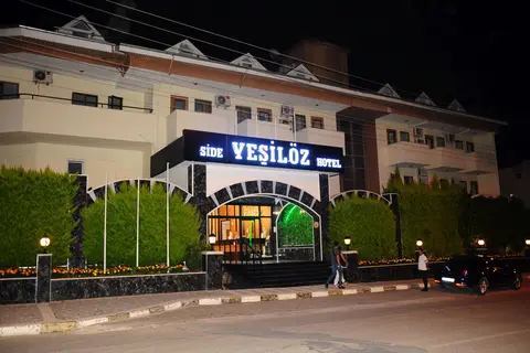 Side Yesilöz Hotel in Manavgat