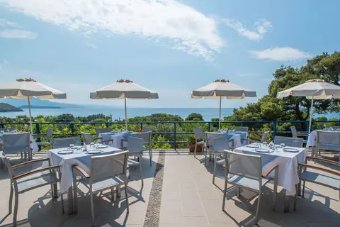 Delfinia Hotel & Bungalows in Molyvos, foto 8
