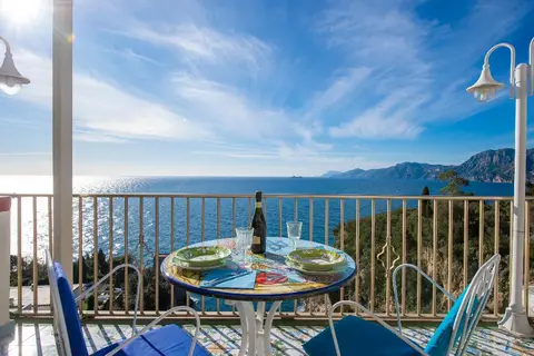 Villa Bella Vista in Praiano — foto 10