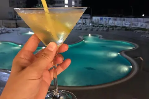 Odessa Beach Hotel in Παραλίμνι — foto 25