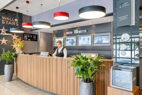 Novotel Budapest City in Budapest — foto 9