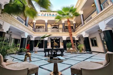 Riad Palais Razala in Marrakesh, foto 5