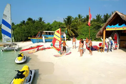 Adaaran Select Hudhuran Fushi in Lhosfushi — foto 10