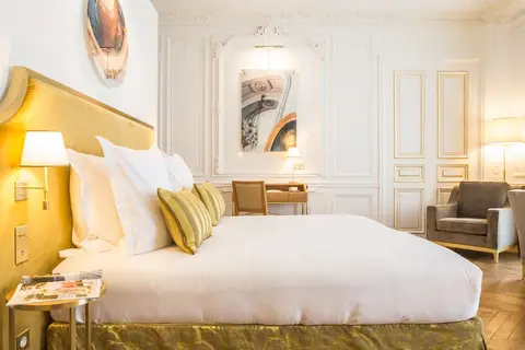Hôtel Alfred Sommier in Parijs — foto 24
