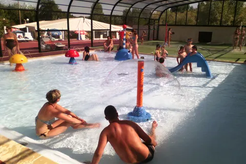 Camping Paradis Domaine De Bellevue foto 12