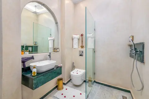 Riad Diamond Of Marrakech in Marrakech — foto 16
