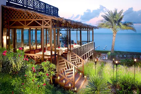 Al Waha, Shangri-La Barr Al Jissah Resort & Spa in Muskaatdruif — foto 13