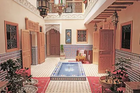 Riad Zanouba in Marrakech ⵎⵕⵕⴰⴽⵯⵛ مراكش