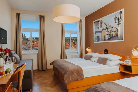 Hotel Merkur in Praag — foto 19
