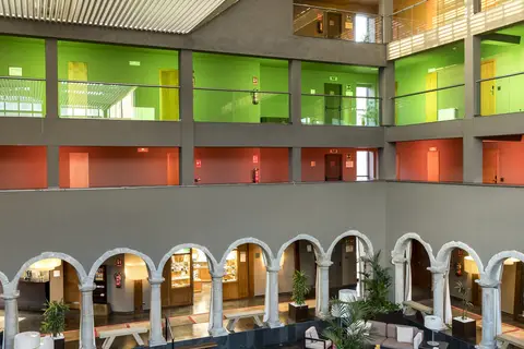 Parador de La Seu d’Urgell in Pyreneeën — foto 17