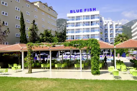 Blue Fish Hotel in Alanya — foto 10
