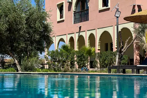 Guest House Qodwa in Marrakech — foto 28