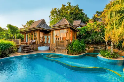 Santhiya Koh Phangan Resort & Spa in เกาะพะงัน — foto 3
