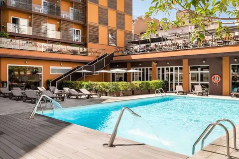 ALEGRIA Plaza Paris in Lloret de Mar