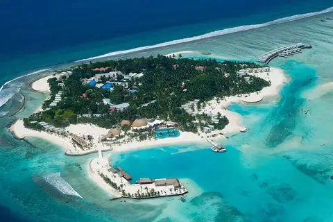 Holiday Inn Resort Kandooma Maldives in Holiday Inn Resort - Reception — foto 11