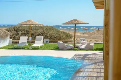 Golden Sand Naxos in Saint Arsenius