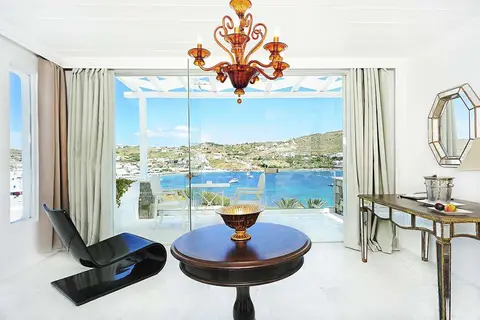Kivotos Mykonos Luxury Boutique Hotel in Ορνός — foto 17