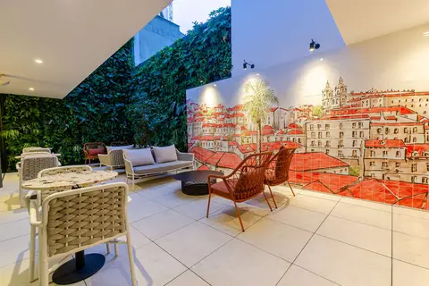 Turim Lisboa Hotel in Lissabon, foto 10