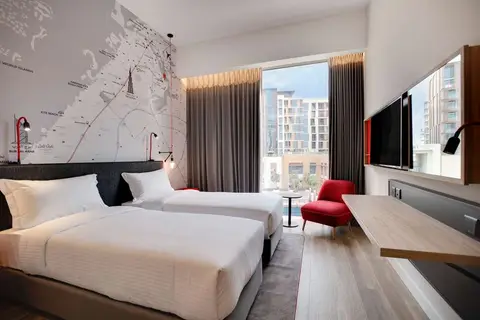 IntercityHotel Dubai Jaddaf Waterfront in Dubai — foto 4