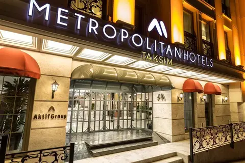 Metropolitan Hotels Taksim in Fatih — foto 7