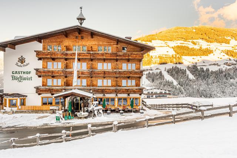 Alpen Wohlfühlhotel Dörflwirt foto 1