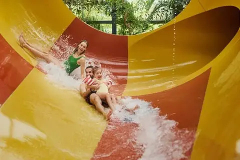 Center Parcs Het Meerdal in America — foto 2