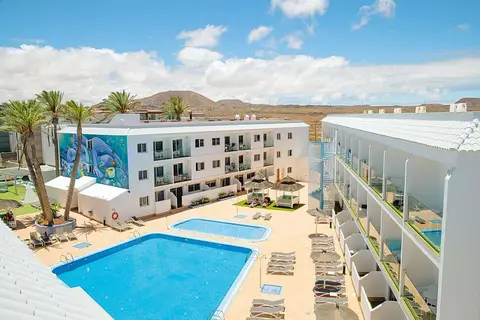Corralejo Surfing Colors Appartementen in La Oliva