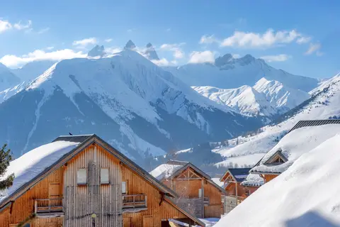 Résidence Les Chalets des Marmottes (voordeeltarief) in Saint-Jean-d'Arves — foto 7