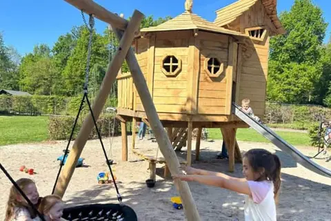Vodatent Camping Emmen in Schoonebeek