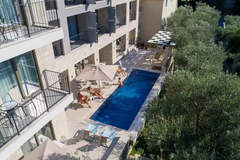 Hotel Eleven in Petrovac na Moru — foto 14