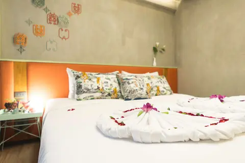 Samsen Street Hotel in Bangkok — foto 22