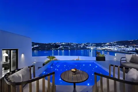 Aeonic Suites & Spa in Ορνός — foto 17