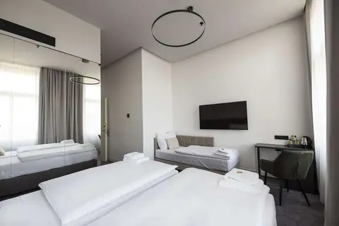 The Gold Bank Hotel in Praag, foto 3