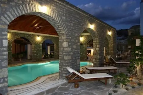 Iapetos Hotel in Ano Symi, foto 21