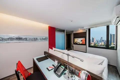 Vib Best Western Sanam Pao in Bangkok, foto 3