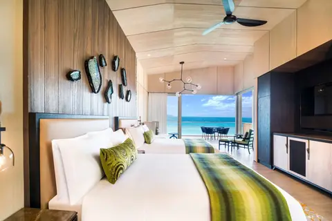 The St. Regis Maldives Vommuli Resort in ކުޑަހުވަދޫ — foto 13