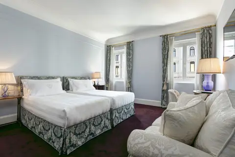 Grand Hotel Duchi d'Aosta in Triëst, foto 13