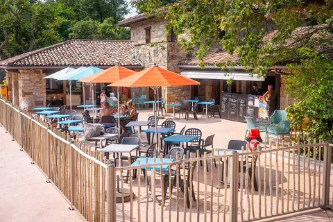 Camping Le Col D Ibardin foto 2