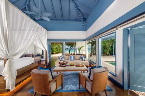 The Haleyon Private Isles Maldies Autograph C in Raffles Maldives Meradhoo Resort — foto 27
