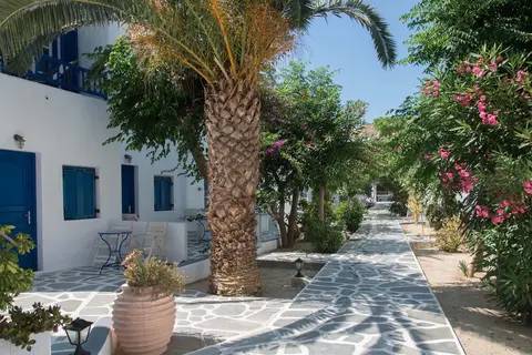 Hotel Acrogiali in Πλατύς Γιαλός — foto 28