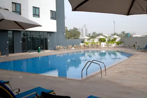 Arabian Park Dubai, an Edge by Rotana in Dubai — foto 12