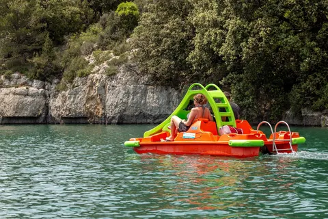 Camping Les Gorges De Provence foto 22