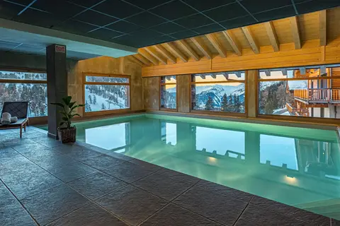 Résidence Carlina in La Plagne-Tarentaise, foto 2