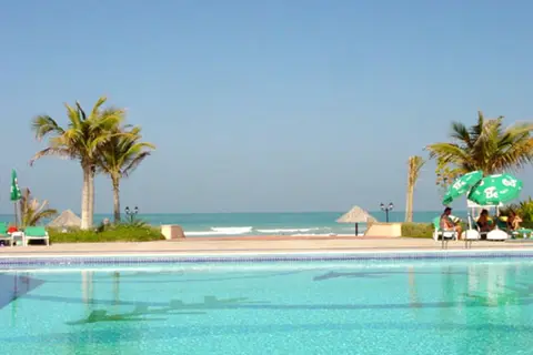 Umm Al Quwain Beach Hotel in Umm Al Quwain Beach Hotel and Restaurant, foto 6