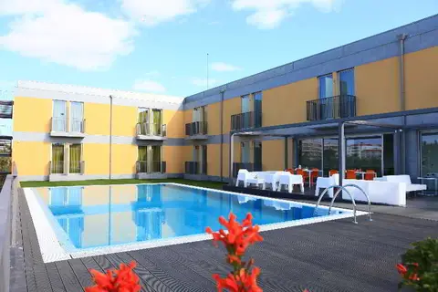 Hotel 3K Aeroporto de Faro in Mexilhoeira Grande — foto 7