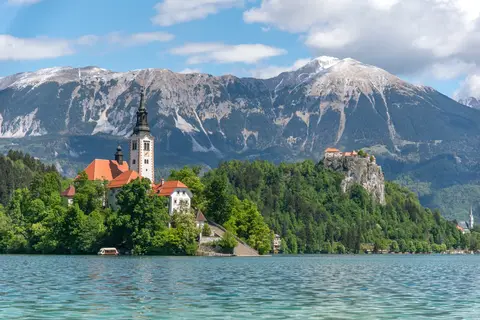 Ontdek West-Slovenië in Slovenië